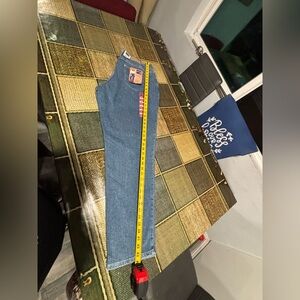 Classic Blue Denim Jeans